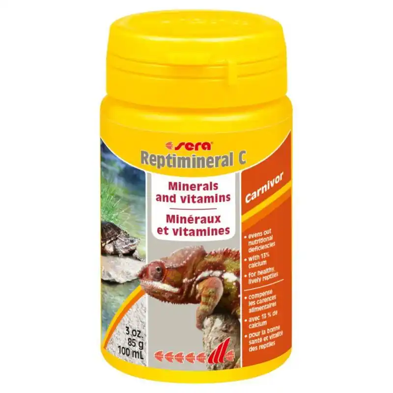 Sera Reptimineral C 100 Ml Vysoce Kvalitní