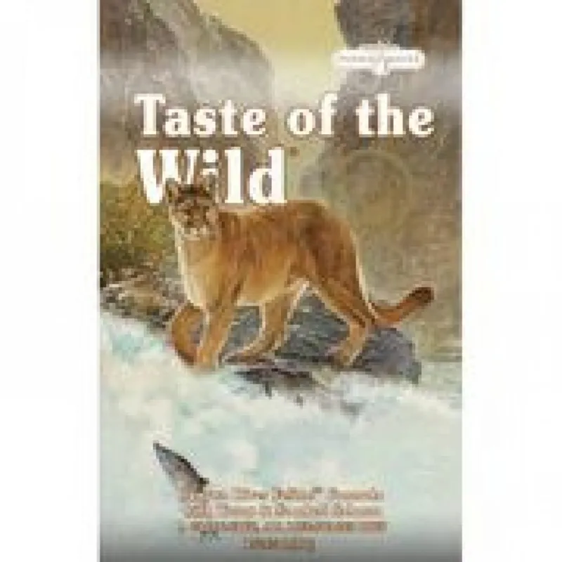 Hit Sezóny TASTE WILD cat CANYON river 2 kg