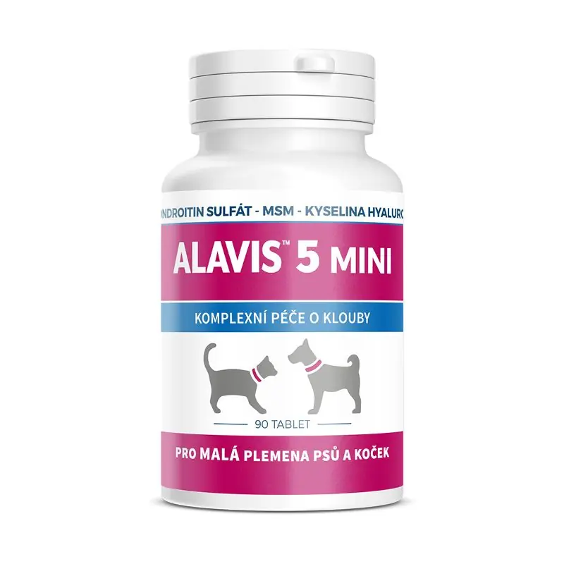 ALAVIS™ 5 MINI pro psy 60 tbl Cenová Bomba