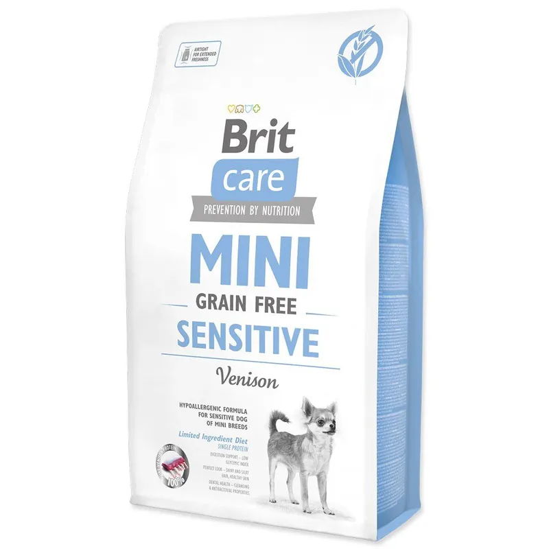 BRIT Care Mini Grain Free Sensitive (400g) Značkový