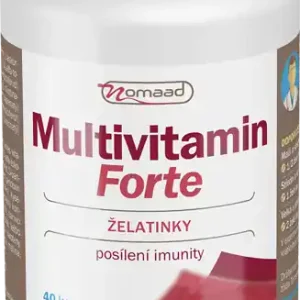 Nomaad Multivitamin Forte 40ks Hit Sezóny