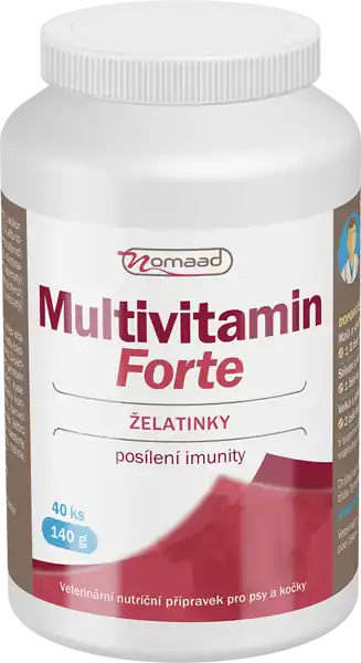 Nomaad Multivitamin Forte 40ks Hit Sezóny
