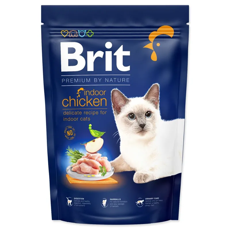 Ověřený BRIT Premium Cat Indoor (300g)