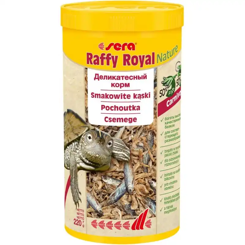 Originální Sera Raffy Royal Nature 1000 Ml