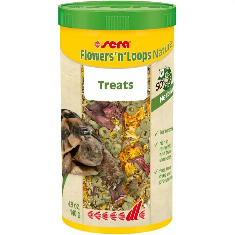 Sera Flowers´N´Loops Nature 1000 Ml Zlevněný