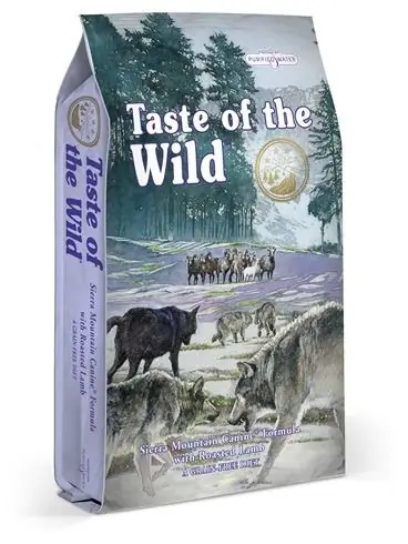TASTE of the WILD Sierra Mountain 2 kg Hit Sezóny