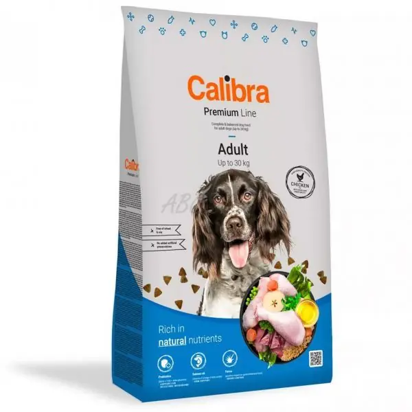 Calibra Dog NEW Premium Adult 12kg Cenová Bomba
