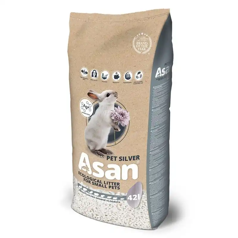 Koupit Online Asan Pet Silver Family, 42l