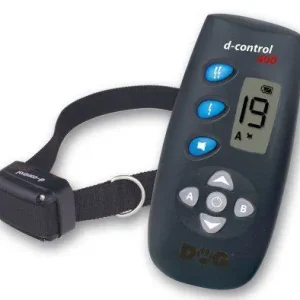 Vrácení Zdarma DOG trace elektronický výcvikový obojek d-control 400 černý