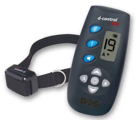Vrácení Zdarma DOG trace elektronický výcvikový obojek d-control 400 černý