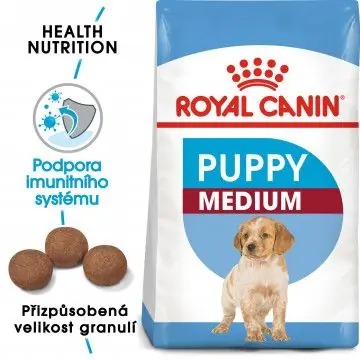 Expresní Doručení Royal Canin Medium Puppy granule pro střední štěňata 15kg