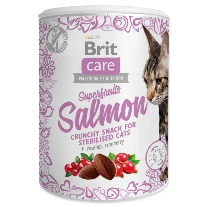BRIT Care Cat Snack Superfruits Chicken (100g) Akce