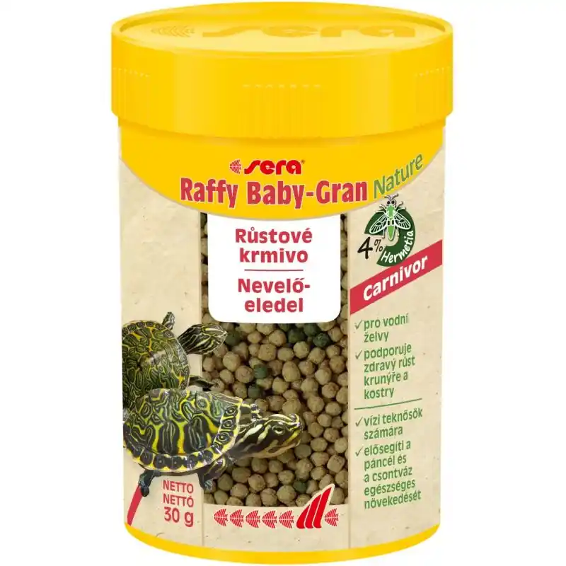 Sera Raffy Baby Gran Nature 100 Ml Cenová Bomba