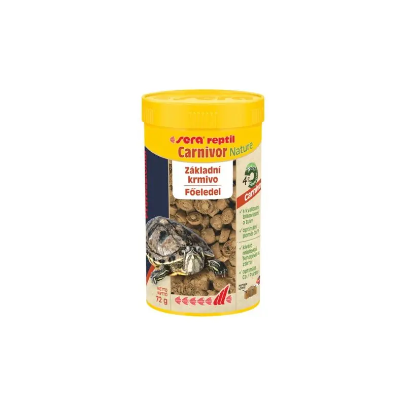 Sera Reptil Carnivor Nature 1000 Ml Must-Have