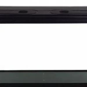 Bezpečná Platba Akvarium s osvětlením DIVERSA 200 l rovný černý