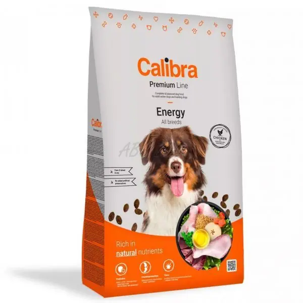 Objednat Nyní Calibra Dog NEW Premium Energy 12kg