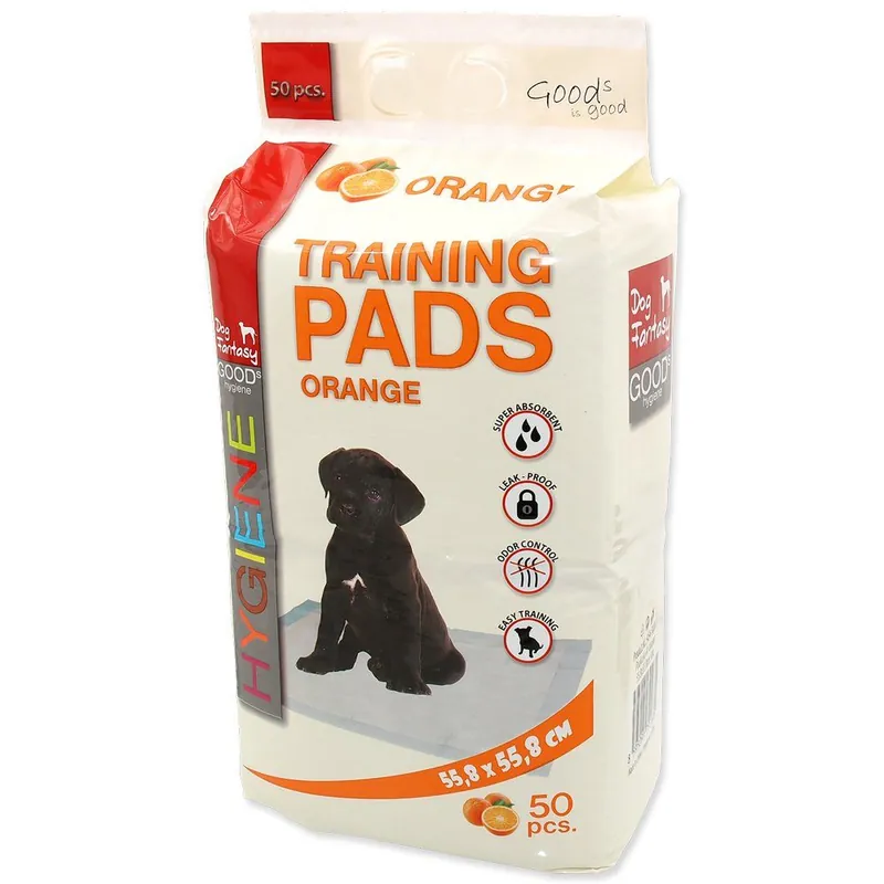 Must-Have Podložka DOG FANTASY Orange (50ks)
