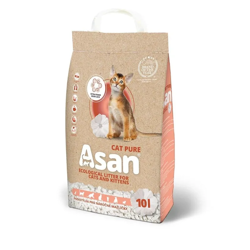 Asan Cat Pure 10 l Hit Sezóny