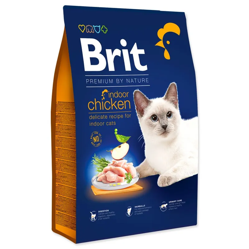 Aktuální BRIT Premium Cat Indoor (8kg)