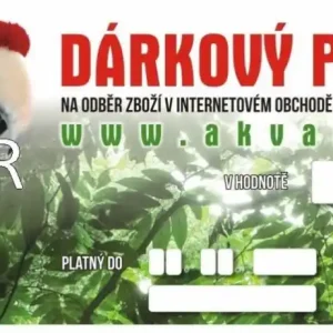 Akční Nabídka Dárkový poukaz v hodnotě 2000,00 Kč