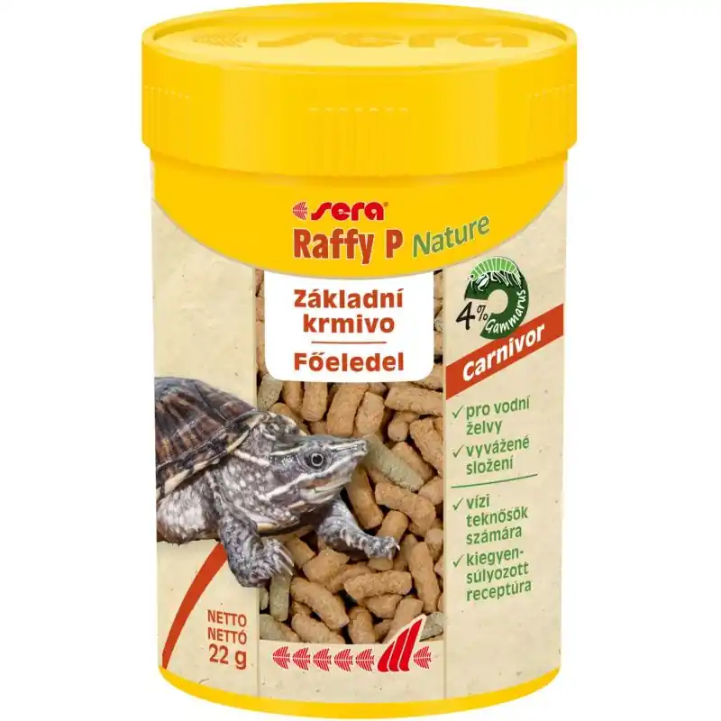 Sera Raffy P Nature 100 Ml Víkendová Akce