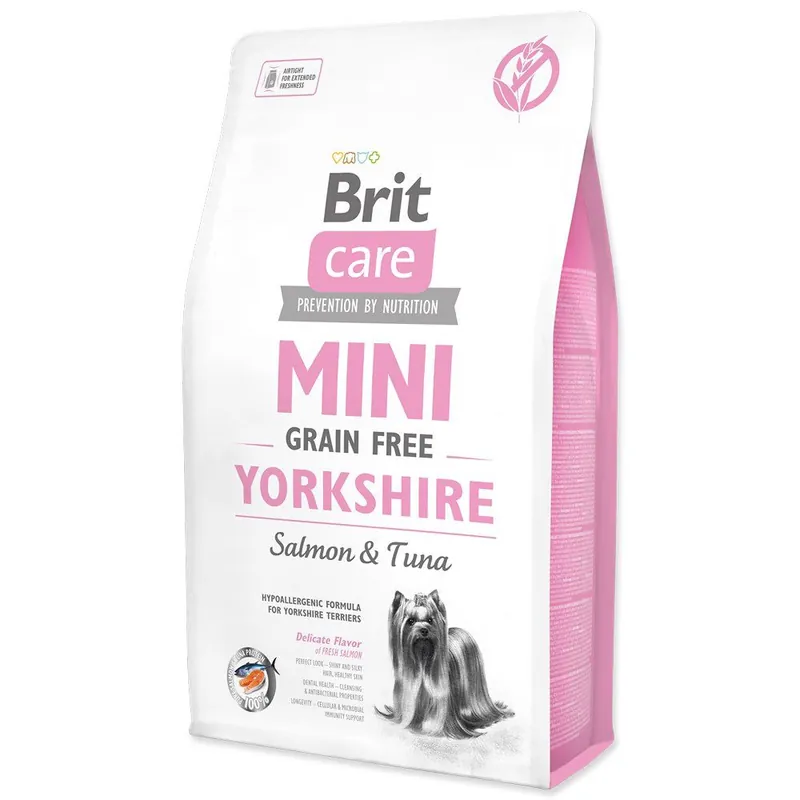 BRIT Care Mini Grain Free Yorkshire (7kg) Zlevněný