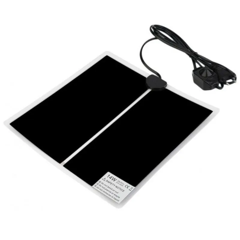 Deska topná Premium Repti Head 28 x 28 cm / 14 W s regulátorem Poslední Šance