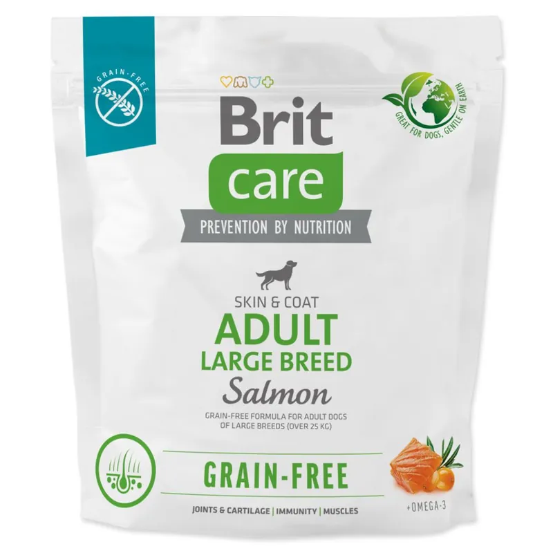 BRIT Care Grain-free Adult Large Breed Salmon & Potato (1kg) Objednat Nyní
