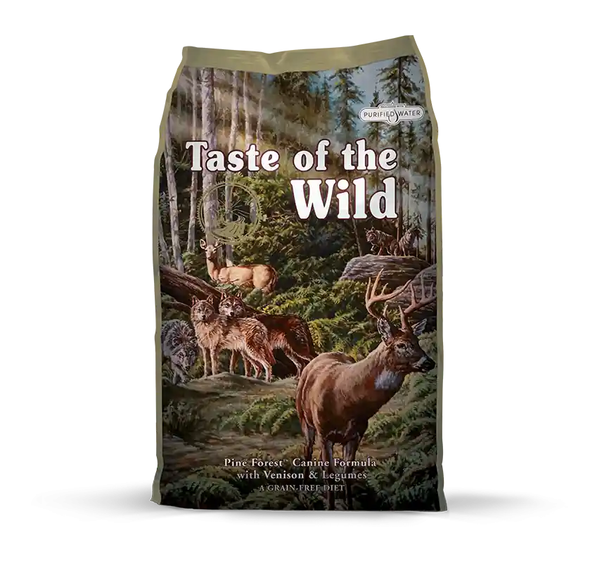 TASTE of the WILD Pine Forest 2 kg Poslední Šance