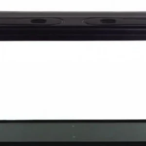 Akvarium s osvětlením DIVERSA 240 l rovný černý Ověřený