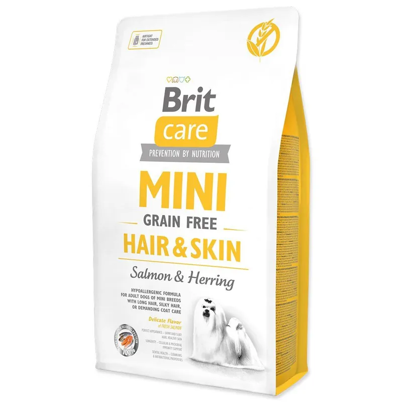 Omezená Nabídka BRIT Care Mini Grain Free Hair & Skin (2kg)