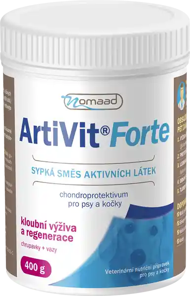 Speciální Cena Nomaad Artivit Forte 400g