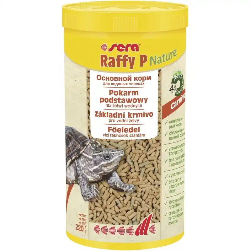 Sera Raffy P Nature 1000 Ml Vrácení Zdarma