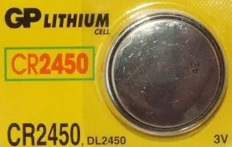Pouze Dnes Baterie lithiová CR 2450