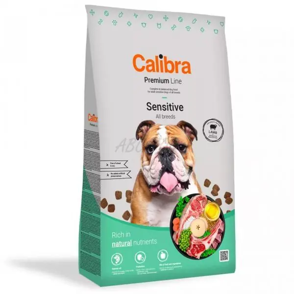 Super Cena Calibra Dog NEW Premium Sensitive 3kg