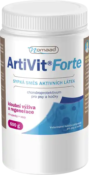 Must-Have Nomaad Artivit Forte 600g