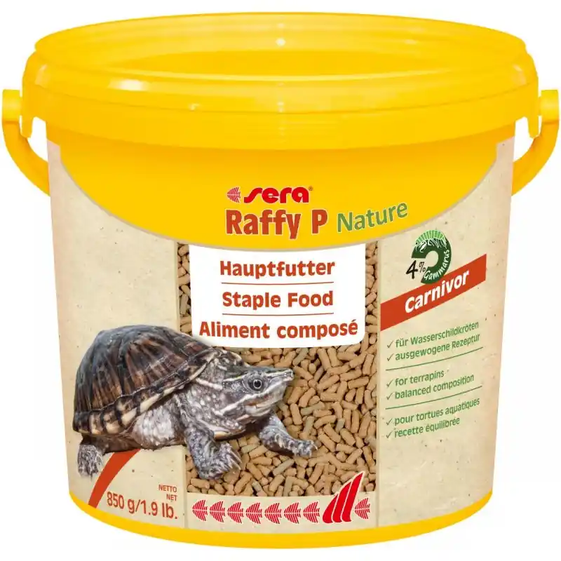 Hit Sezóny Sera Raffy P Nature 3800 Ml
