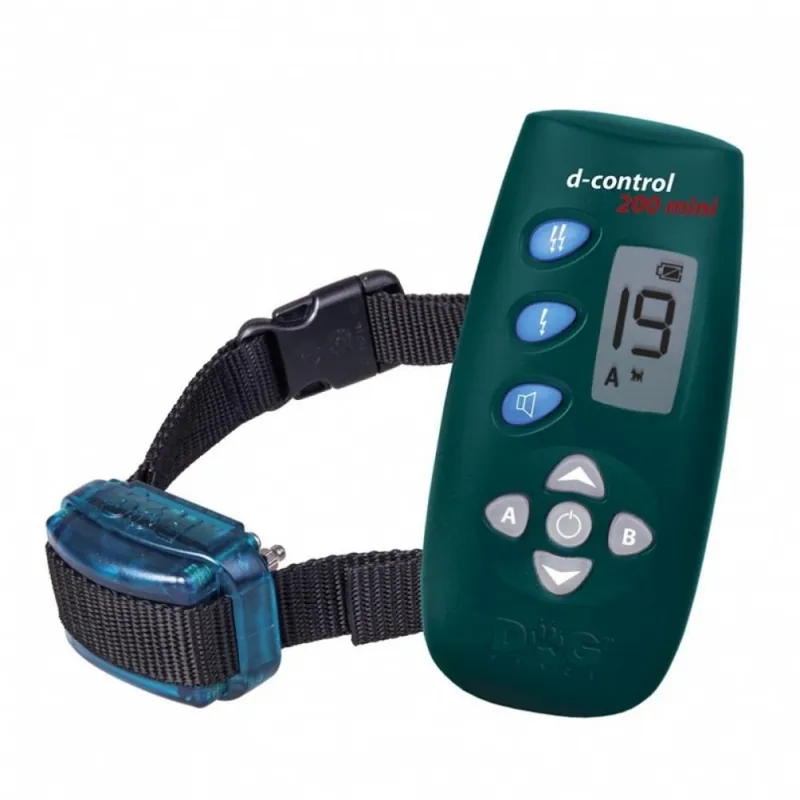 DOG trace elektronický výcvikový obojek d-control 200 mini Nejprodávanější