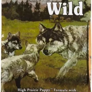 Omezená Nabídka TASTE of the WILD Puppy High Prairie 12,2 kg
