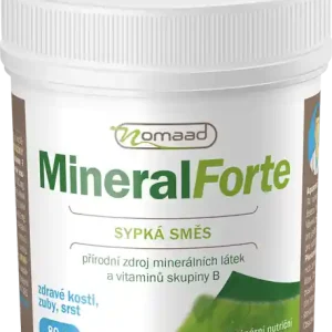 Nová Kolekce Nomaad Mineral Forte 80g