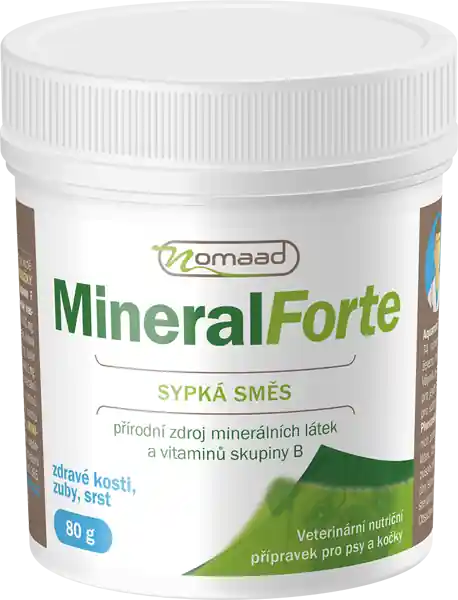 Nová Kolekce Nomaad Mineral Forte 80g