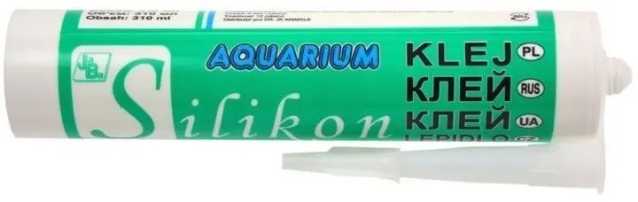 Lepidlo silikonové universální černé 310 ml - do pistole Dokud Zásoby Vydrží