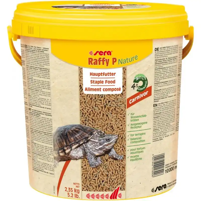Oblíbený Sera Raffy P Nature 10 L