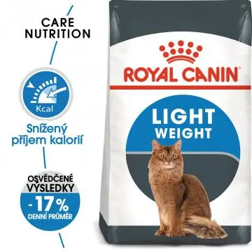 Značkový Royal Canin Light Weight Care dietní granule pro kočky 8kg