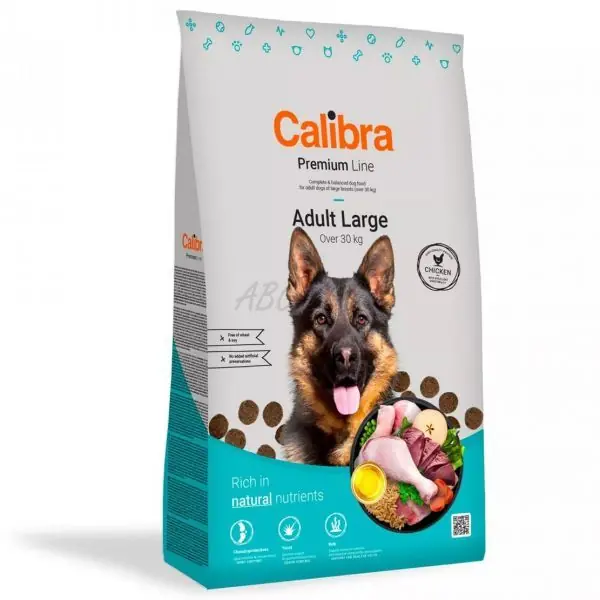 Calibra Dog NEW Premium Adult Large 3kg Finální Výprodej