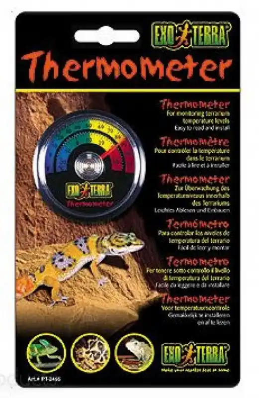 Aktuální Teploměr terarijní Rept-O-Meter