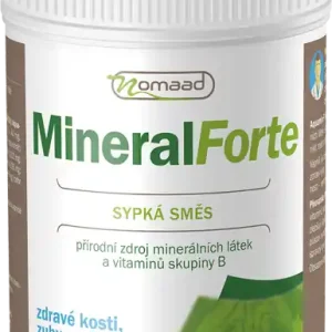Nomaad Mineral Forte 500g Jen Po Omezenou Doba