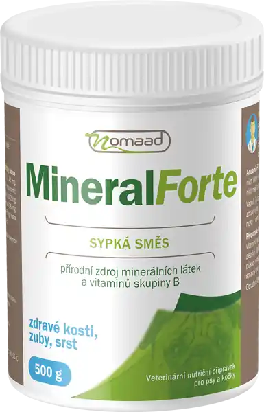 Nomaad Mineral Forte 500g Jen Po Omezenou Doba