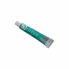 Autentický Lepidlo silikonové universální černé 8 ml