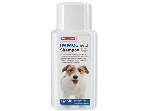 Časově Omezené Šampon BEAPHAR Dog Immo Shield (200ml)